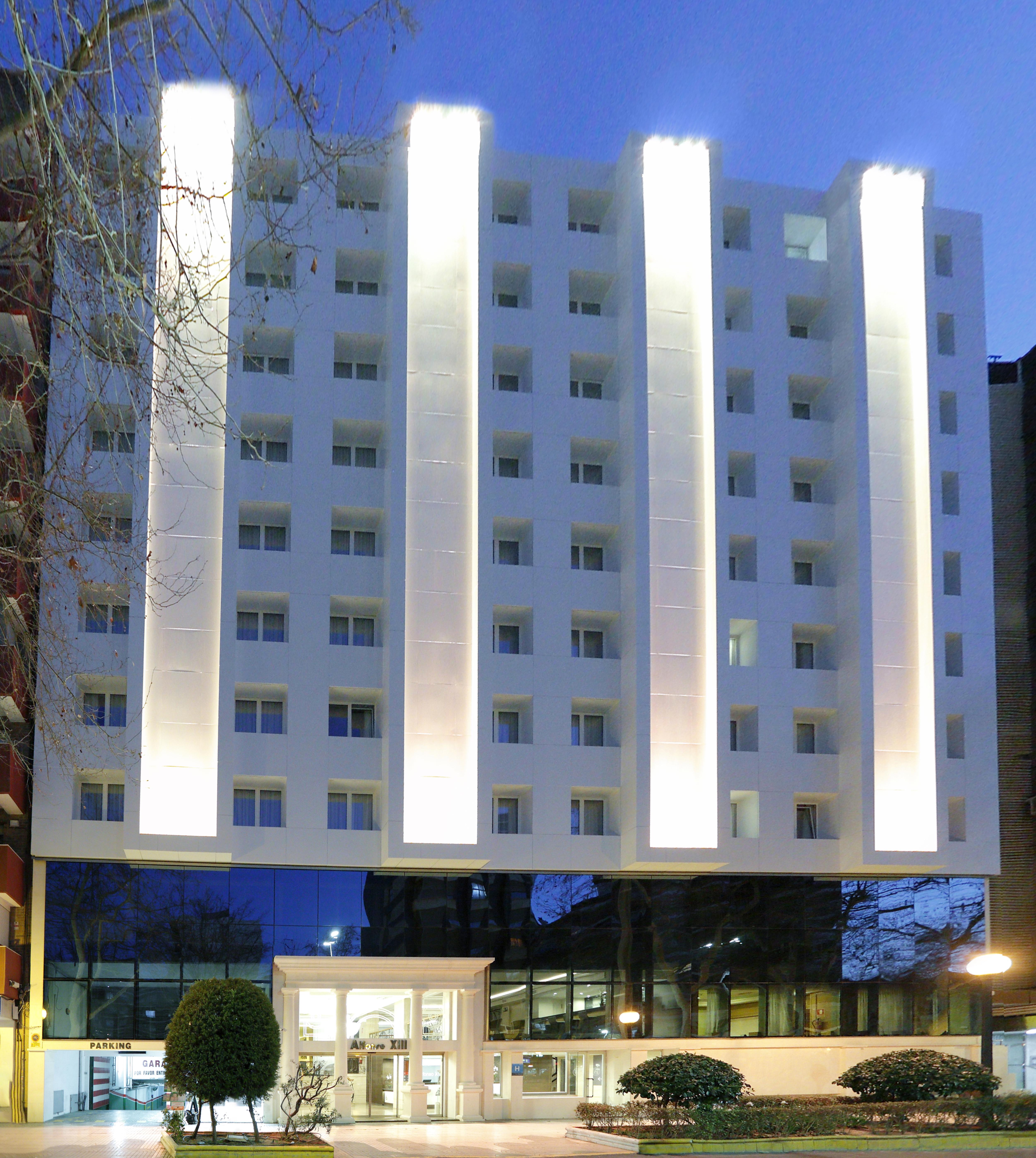 קרטחנה Sercotel Alfonso XIII מראה חיצוני תמונה
