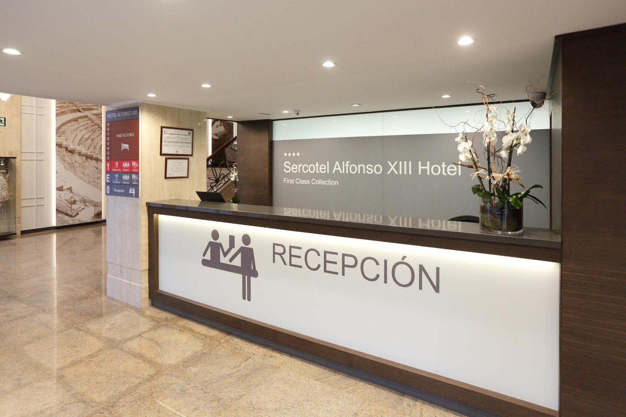 קרטחנה Sercotel Alfonso XIII מראה חיצוני תמונה